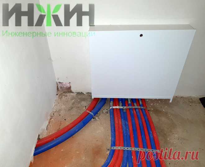 Монтаж отопления в частном доме, фото 1078