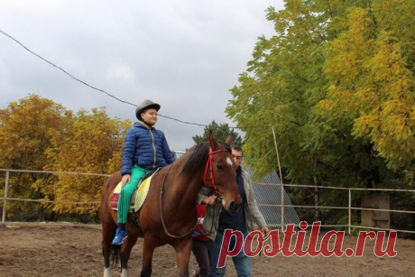 В селе Благовещенка Кабардино-Балкарии заработал филиал епархиального центра иппотерапии для детей с тяжелыми нарушениями опорно-двигательного аппарата, ДЦП и аутизмом смогут бесплатно проходить реабилитацию лечебной верховой ездой.

#Православие #Церковь