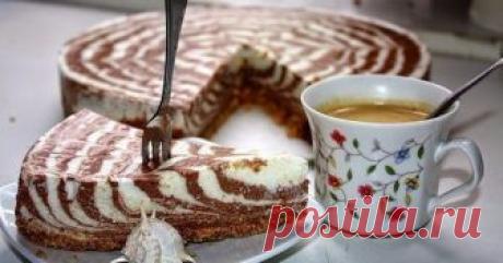 Творожный торт без выпечки. Идеальный рецепт, идеальный вкус ...