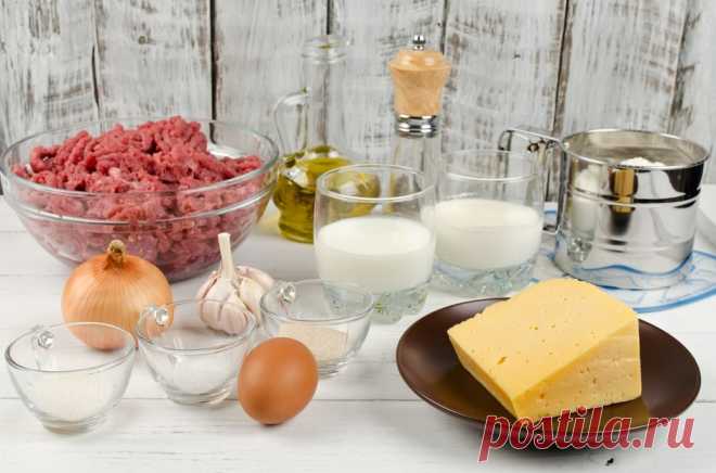 Пирог с мясом «Хризантема» - пошаговый рецепт с фото - как приготовить, ингредиенты, состав, время приготовления - Леди Mail.Ru