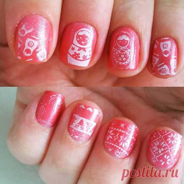 Попробовала новую плиточку. Качество хорошее. 
___
#💅 #ноготки #ноготочки #мирдолжензнатькакогоцветамоиногти #самасебяманикюрю #тегсообществанейлру #маникюр #стемпинг #nailartwow #nailartclub #nail #nails #stamping #stampingplates #diy #diynailart #diynail #osavinyl