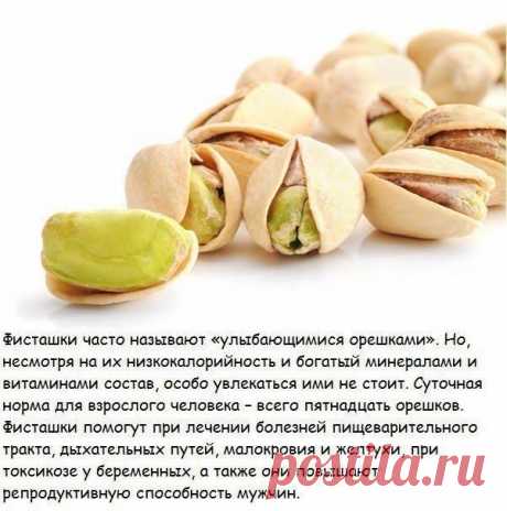 Польза орехов