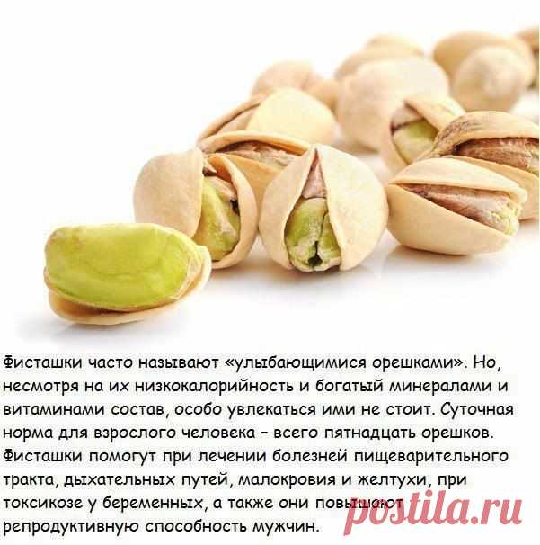 Польза орехов