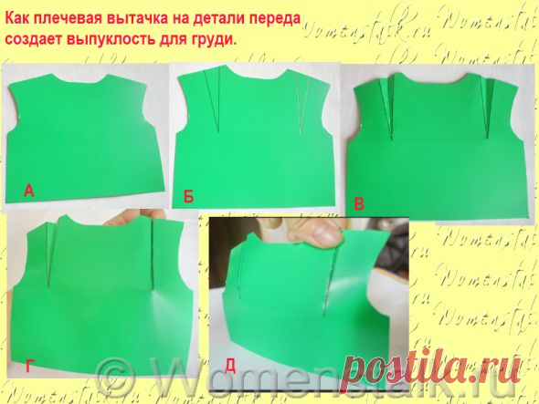 Сшить топы и майки — быстро и просто. Часть 2. |