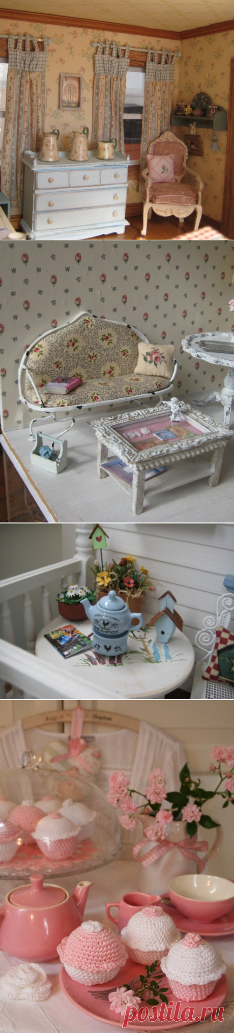 Миниатюра. Кукольные домики.