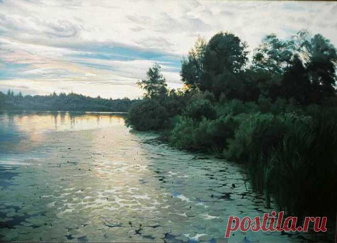 Пейзажная живопись Айрата Гайфулина