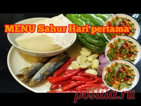 MENU SAHUR PUASA HARI PERTAMA//BISMILLAH MOGA LANCAR 🙏😊    #YUYAVLOG #TKWHONGKONG