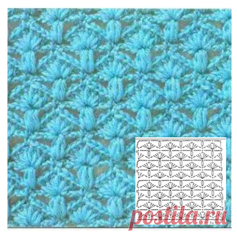 Узоры крючком:15 необычных ракушек для Ваших изделий! Полная подборка для вязания в любом стиле | Факультет рукоделия | Дзен