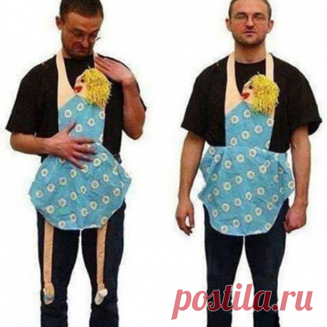 Креативный фартук &quot;Горячие объятия&quot; - подарок для любимого!