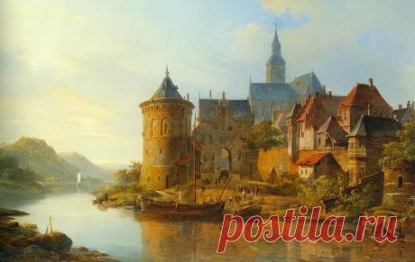 Голландские художники пейзажи Амстердам: 8 тыс изображений найдено в Яндекс.Картинках