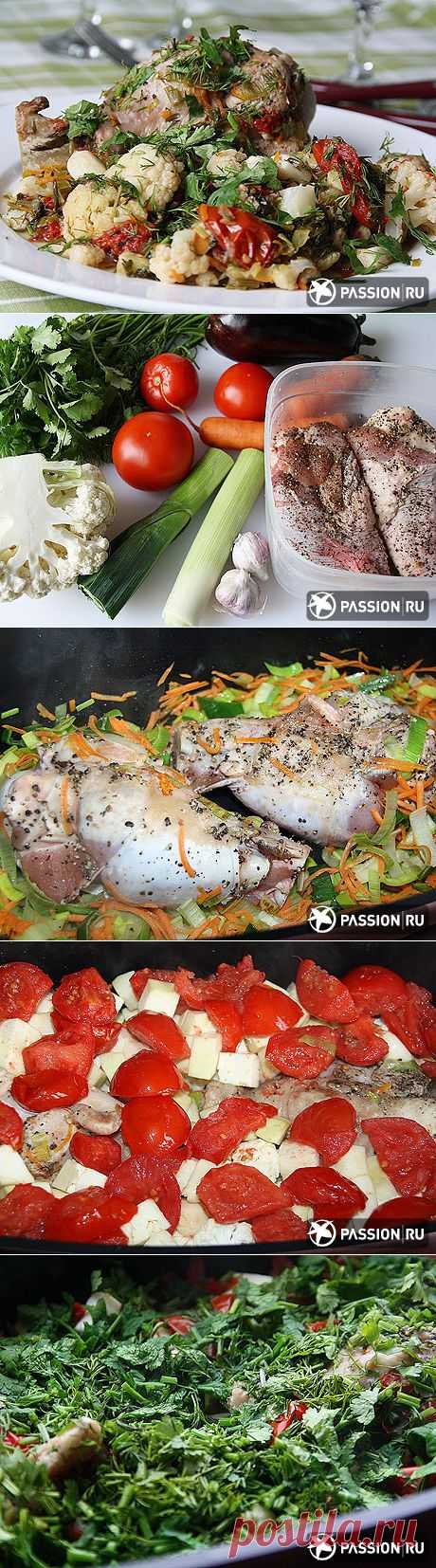 Рождественское овощное рагу с индейкой | passion.ru