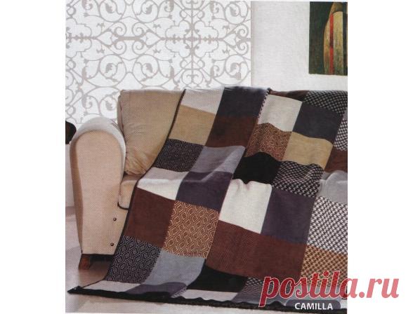Плед ARYA Camilla 150х200 - цена, характеристики, описание, отзывы. Купить в кредит с доставкой в магазине Pxel.ru