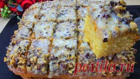 Пеките хоть Каждый день!Все смешала и в духовку! Самый вкусный, Быстрый и Бюджетный Пирог! | Хозяюшка Узбечка | Дзен