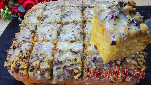 Пеките хоть Каждый день!Все смешала и в духовку! Самый вкусный, Быстрый и Бюджетный Пирог! | Хозяюшка Узбечка | Дзен