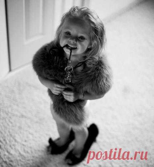 Мамина красота )