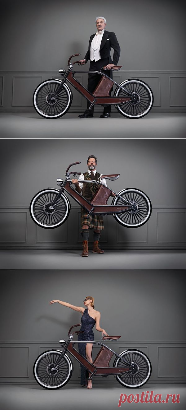 Велосипед для светских раутов / Авто Мото Вело / Модный сайт о стильной переделке одежды и интерьера