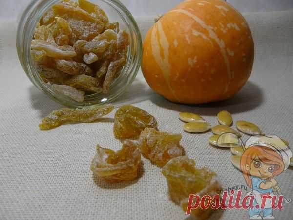 Цукаты из тыквы в домашних условиях: пошаговый рецепт с фото