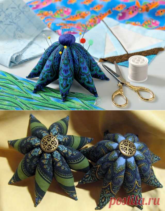 Игольница «Осьминог»