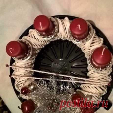 Такую красоту ручной работы подарили моей сестричке. Очень здорово! #рукоделие#подарки#handmade#ручнаяработа#декор#декордлядома