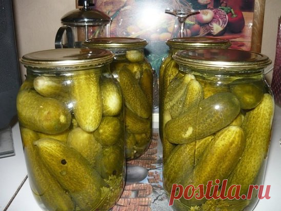 Огурцы из под
крана
Я долго мучилась,
чтобы иметь зимой хрустящие соленые огурчики. Разные способы консервирования
испробовала. Но судьба меня не оставила без внимания и послала мне…
приятельницу из Киева, от нее я и узнала простейший способ консервирования
огурчиков, которым пользуются киевлянки (как она мне сказала) и этот способ так
и называется «Огурцы из-под крана».
http://vkus.nampolezno.ru/ogurcy-iz-pod-krana.html