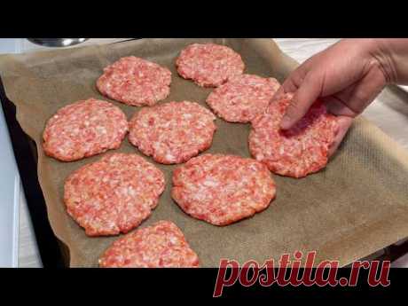 ИЗ ФАРША просто и быстро к празднику/ Котлеты под шубой/ Новогодний стол 2022/ Котлеты по-французски