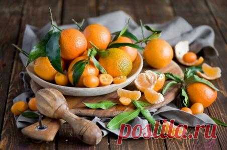 10 фактов о мандарине