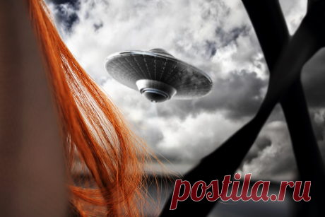 «Контакт...» ( Секретные материалы. The X-Files... )