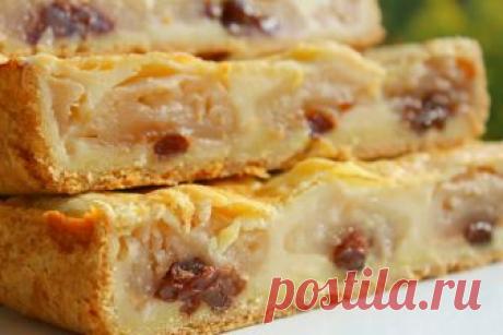 Пирог с яблоками, как пирожное! Просто шедевр! - Кулинарный Гуру Нежный, ароматный и очень вкусный! Ингредиенты: Для теста 200 г муки 125...