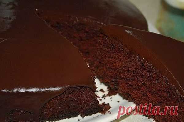 шеф-повар Одноклассники: "Crazy cake (сумасшедший пирог)"