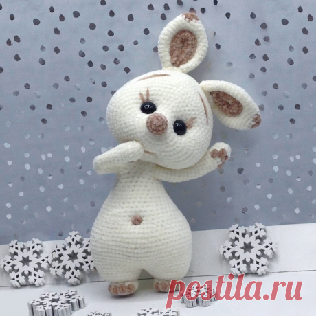 Зайка
Шедевры амигуруми - Лучшее из мира амигуруми!!