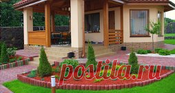 НОВЫЙ ТРЕНД В ЛАНДШАФТНОМ ДИЗАЙНЕ - ДЕКОРАТИВНАЯ ОТСЫПКА.