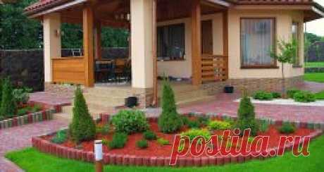 НОВЫЙ ТРЕНД В ЛАНДШАФТНОМ ДИЗАЙНЕ - ДЕКОРАТИВНАЯ ОТСЫПКА.