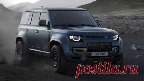 Land Rover Defender 2026 года получит небольшие улучшения внешнего вида, интерьера и технических характеристик