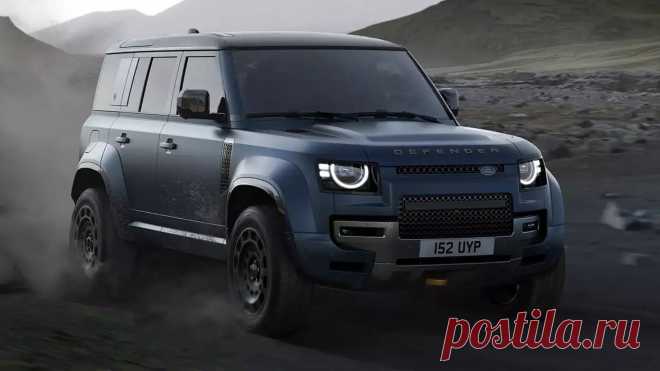 Land Rover Defender 2026 года получит небольшие улучшения внешнего вида, интерьера и технических характеристик