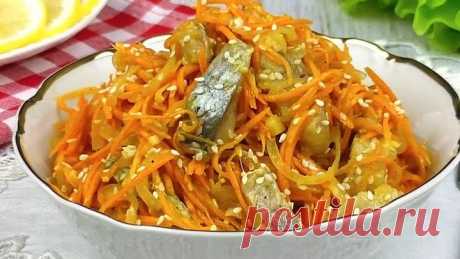 Великолепная, острая, пикантная и очень оригинальная закуска из Сельди!