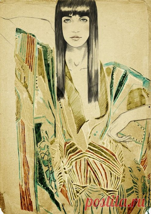 Девушка без комплексов ~ Мир моды от Sandra Suy...