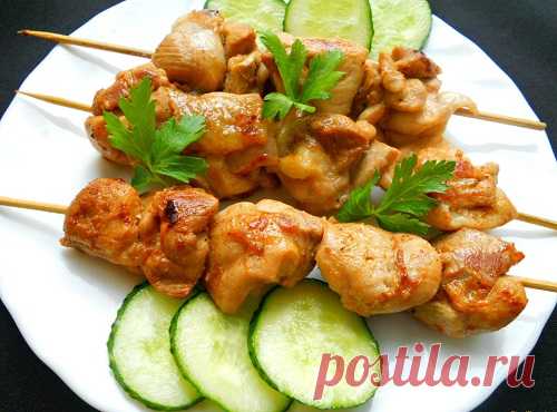 Маринад для куриного шашлыка — Сад Заготовка