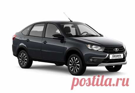 Представлена новая Lada Granta Active Cross 2025 в кузове лифтбек