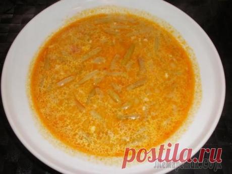 Bенгерский суп (Palócleves) из стрючковой фасоли