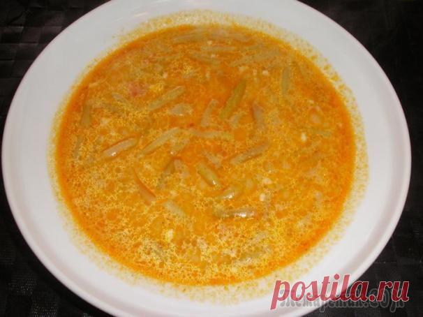 Bенгерский суп (Palócleves) из стрючковой фасоли