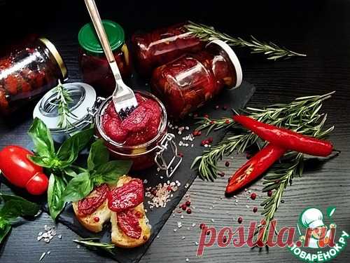 Вяленые помидоры без кожицы – кулинарный рецепт