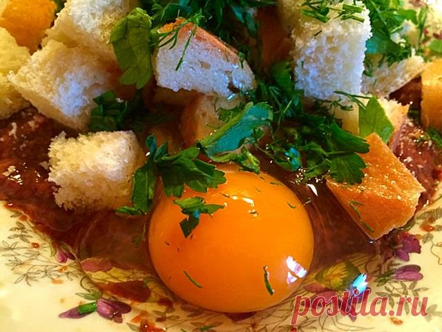 Рецепт супа из поездки