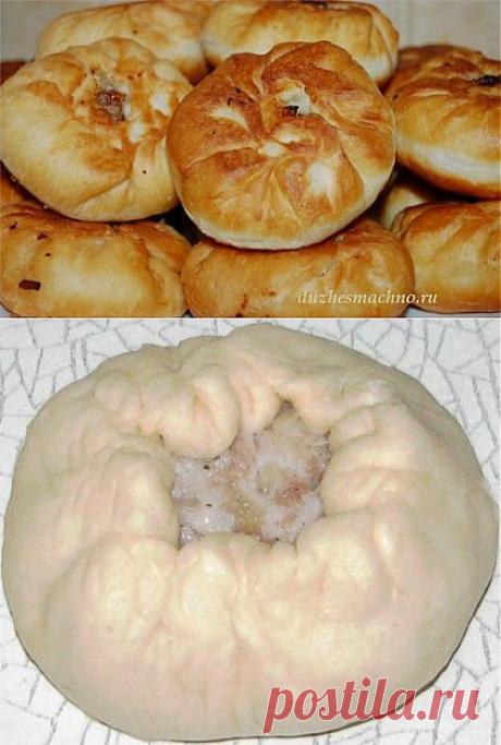 Беляши | Вкусные рецепты