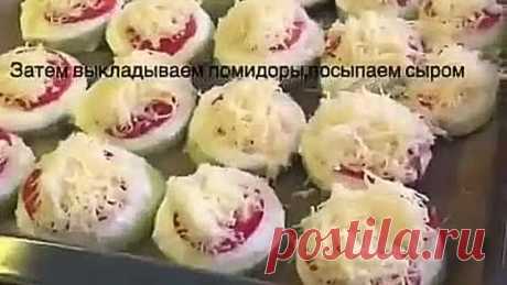 Кабачки в духовке