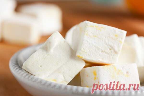 Домашний зефир Маршмеллоу - очень просто и вкусно - Простые рецепты Овкусе.ру