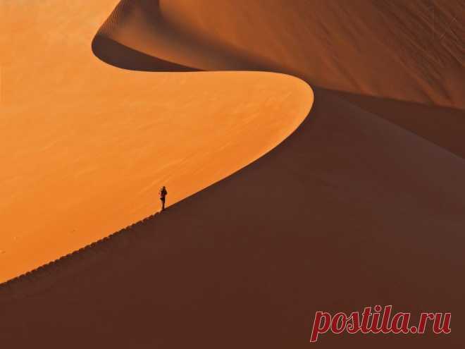 30 фотографий, доказывающих, что человек — песчинка в этом мире