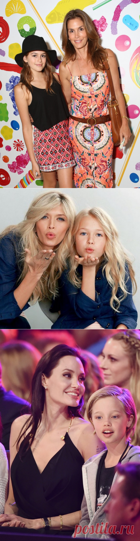 Как две капли воды — 15 фотографий знаменитых мам с их детьми