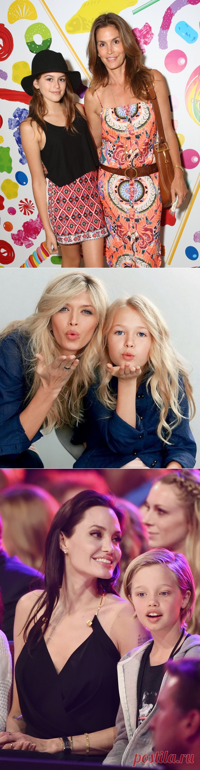 Как две капли воды — 15 фотографий знаменитых мам с их детьми