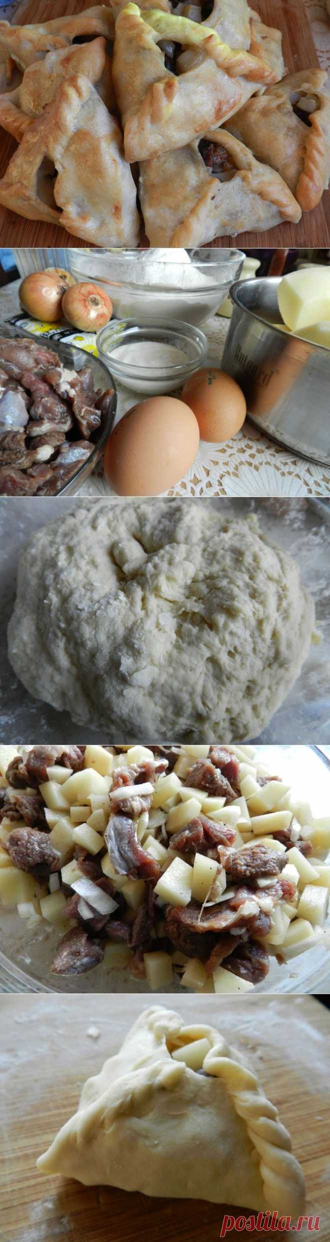 Эчпочмак | Интересные рецепты