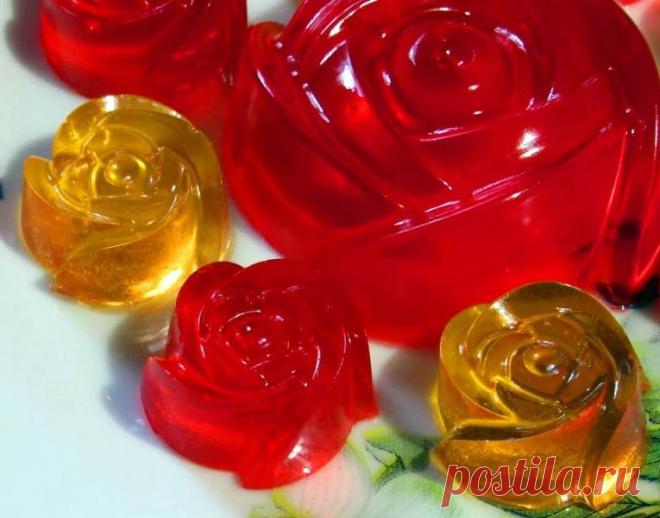 Как приготовить жевательный мармелад?